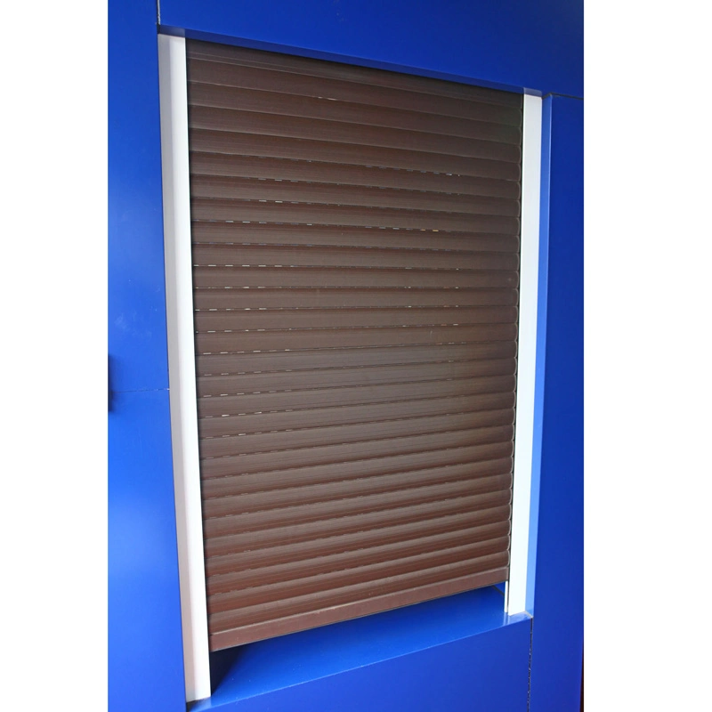 Ce Approved 45mm Alu. PU Insulated Roller Rolling Shutter Window Roller Rolling Shutters