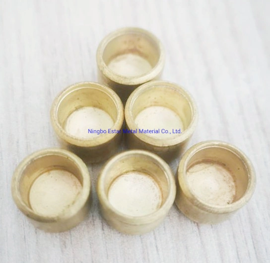 C22000/C26000/H90/H70 Bullet Shell Cartridge Case of Brass Cups/Copper Clad Steel Cups