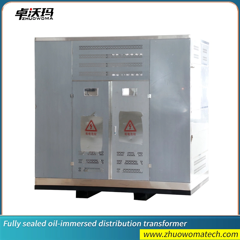 S11-M-30~2500kVA Oil Transformer Three-Phase Three-Dimensional Coil Core Oil &ndash; Immersed Transformer Power Distribution Cabinet