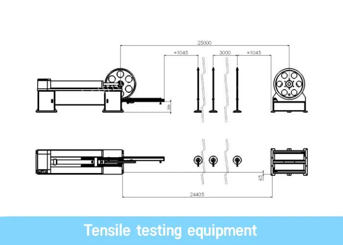 Optical Cable Impact Tester Testing Machine