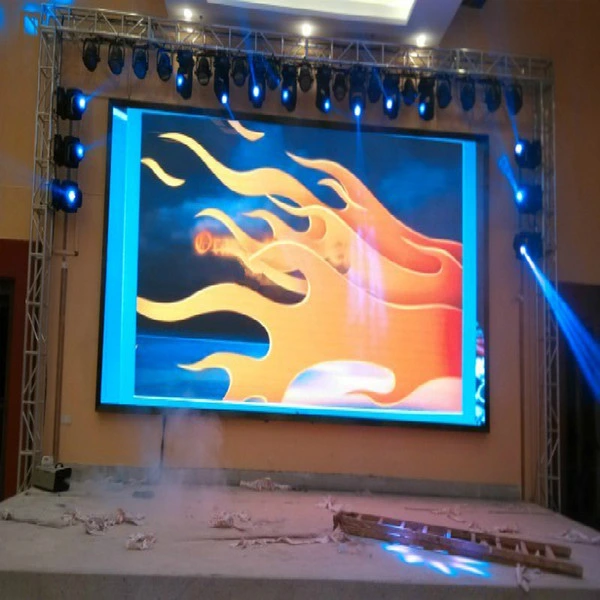 2 Years Warranty P5 Indoor LED Display Full Color Module Installation LED Screen Wall