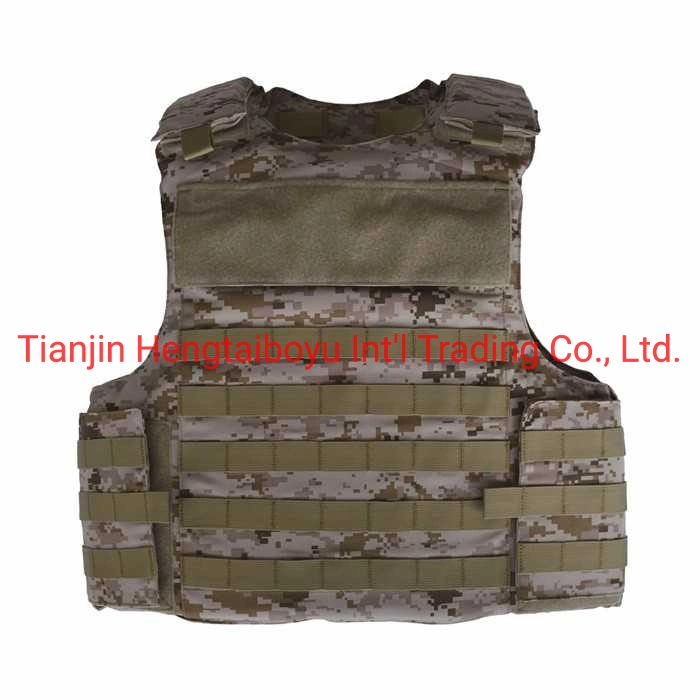 7.62 Bulletproof Police Equipment-5.56 Ballistic Body Armor Vest-Anti Riot Suits