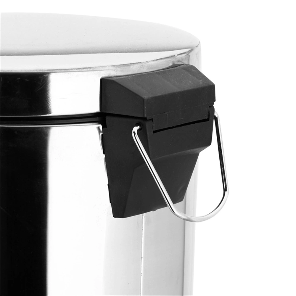 Hot Sales Stainless Steel Pedal Trash Can with Inner Bucket