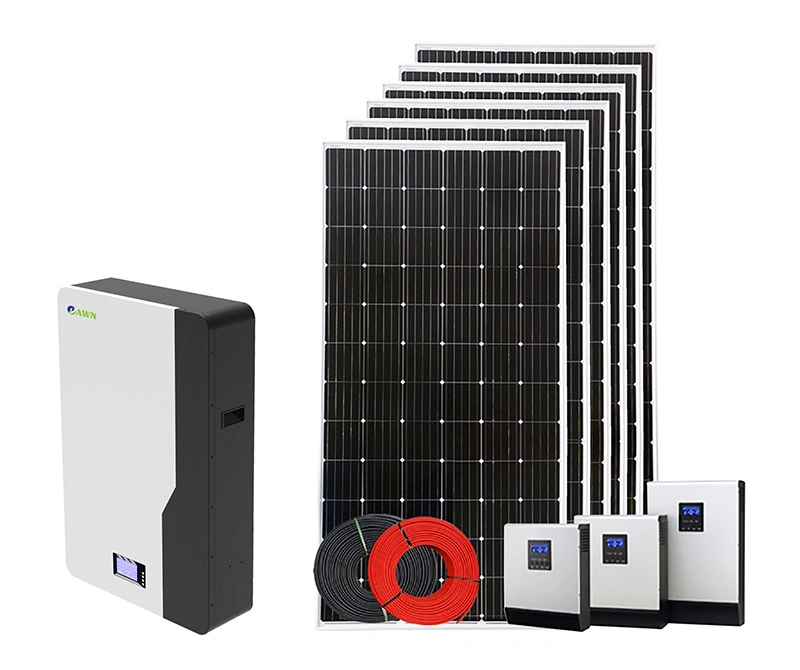 Home Lighting Energy Storage Station Solar Distribution Box 30kw Power Energy System