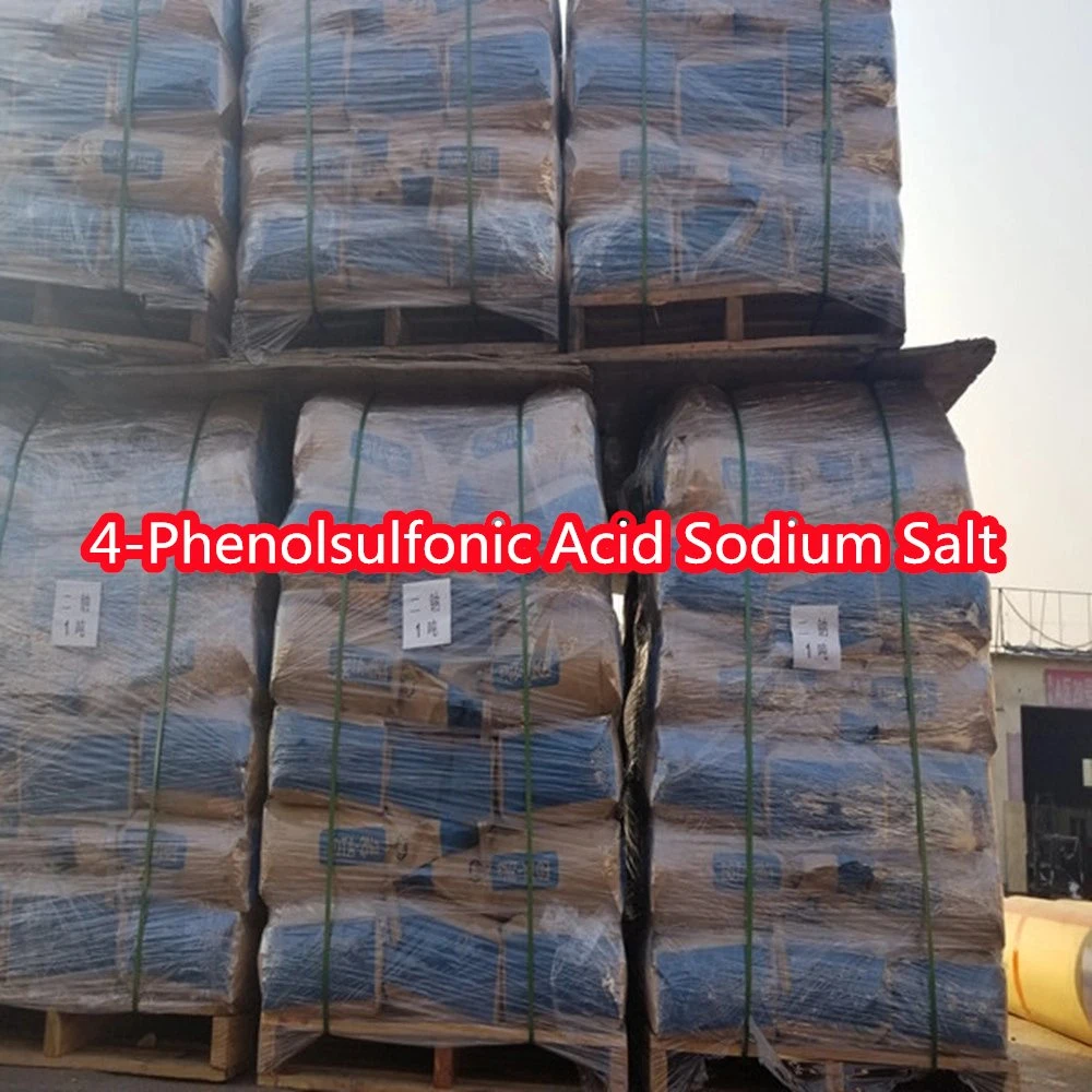 China Alimentación 4-Phenolsulfonic sal sódica del ácido CAS 28469-73-0.