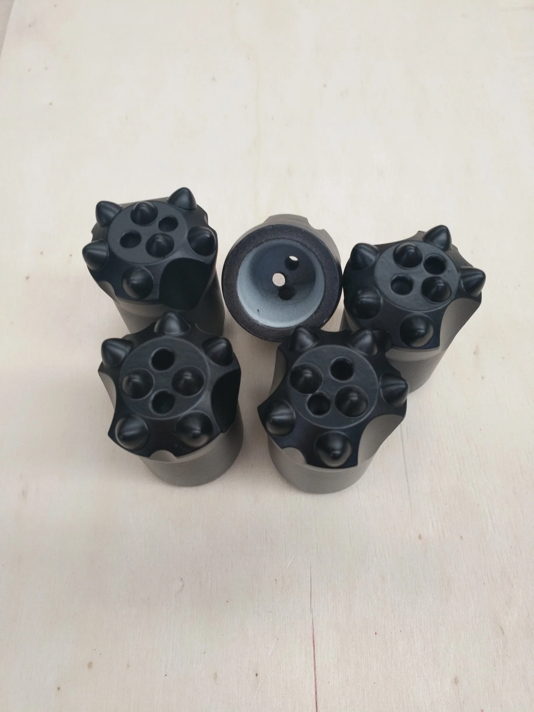 42mm Berbequim Stone Pedreiras Botão Cone Bits