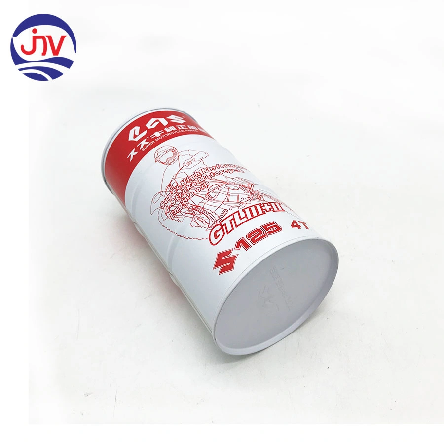 Steel Material Cans Packing for 4t Engine Oil Box