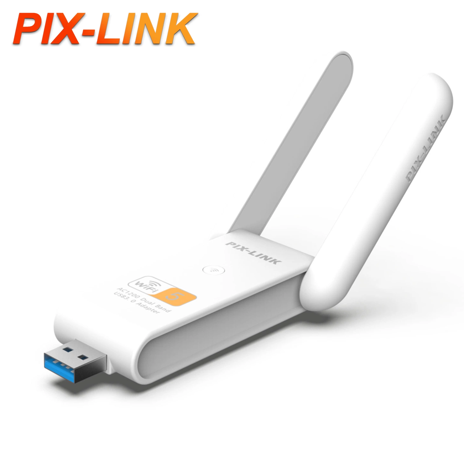 1300Mbps WiFi USB Bluetooth-Compatible Adapter Driver Free Bt WiFi USB Dongle Dual Band LAN Ethernet Adapter USB Network Card