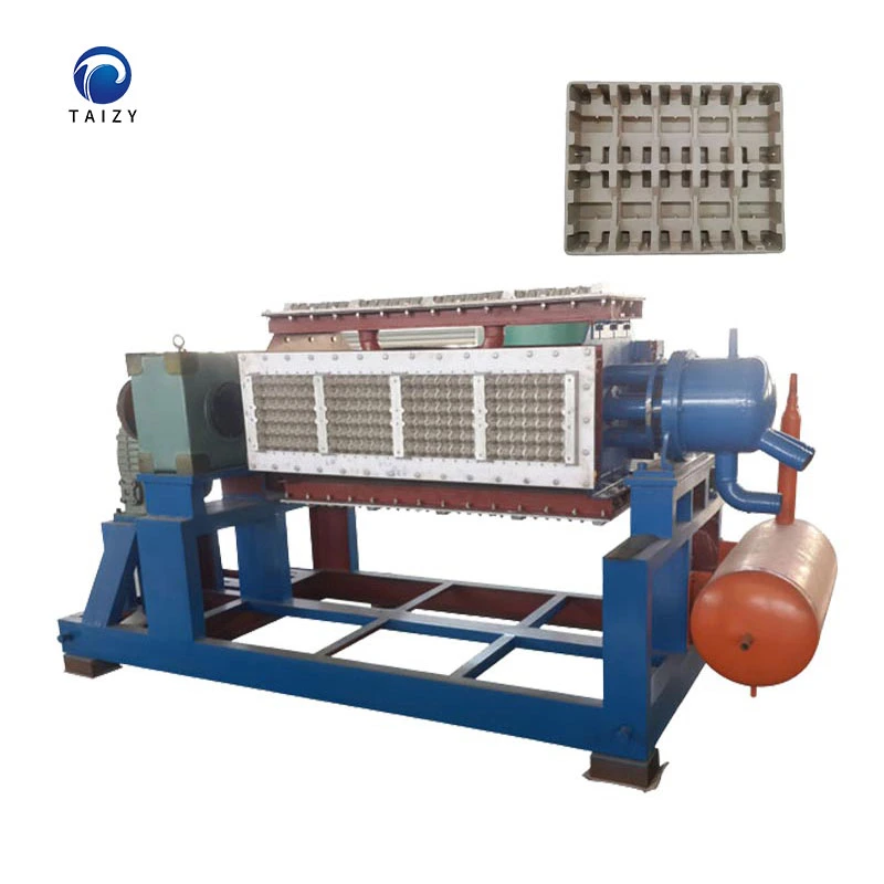 Egg Tray Forming Machine Paper Pulp Molding Machine