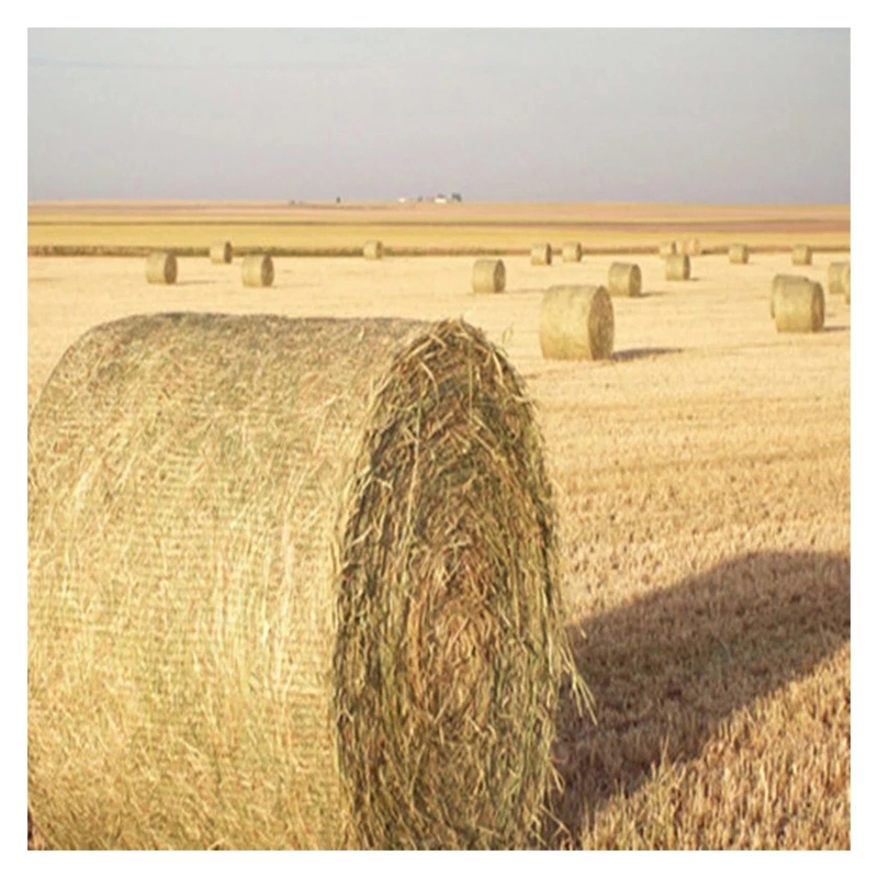 Ronda de la agricultura biodegradables de envoltura de plástico de pacas de heno