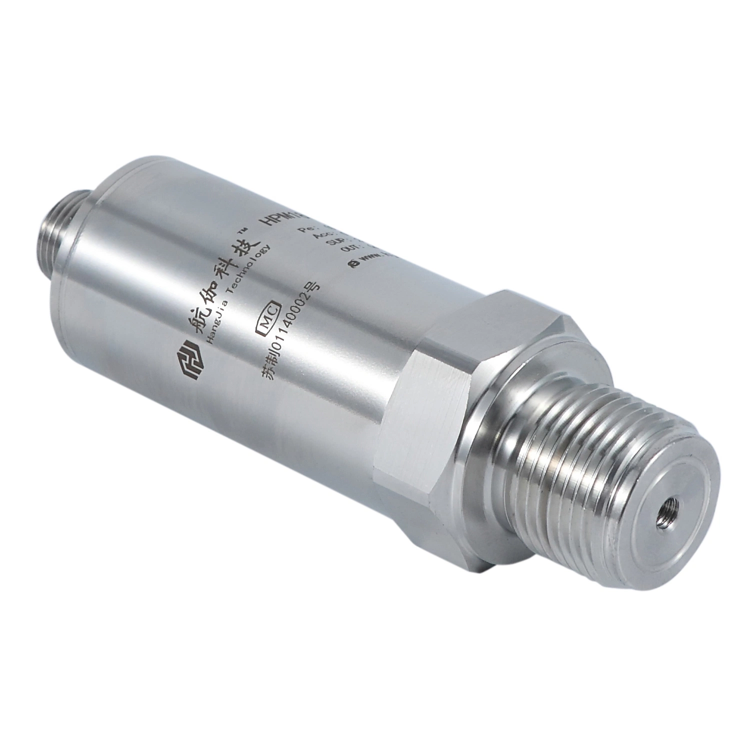 HPM180H High Frequency Pressure Transmitter 0-100kHz Pressure Transducer