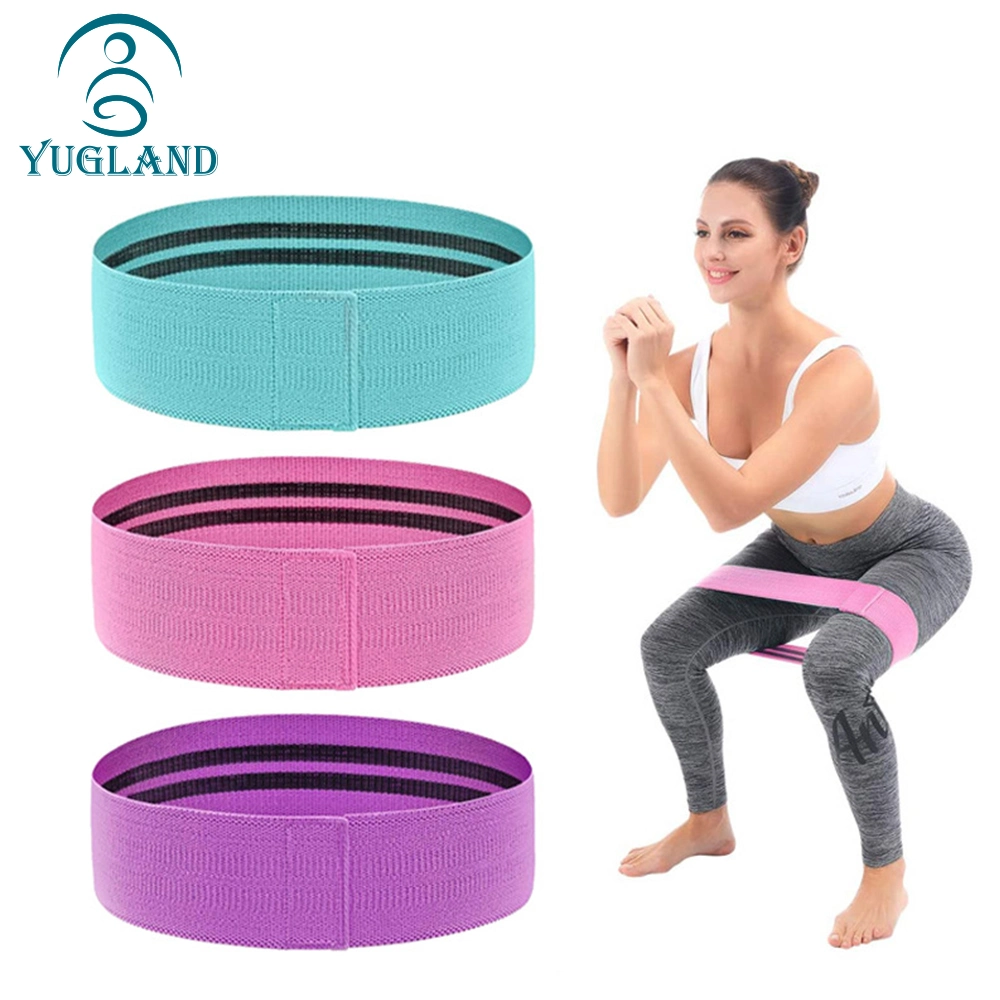 Yugland Durable Gliding Disc Core Sliders and 5 Exercise Loop Resistance Bands