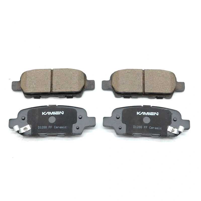 Car Accessories Car Spare Parts Brake Pads for Mazda Bt-50 D1676 Ucye-33-23z