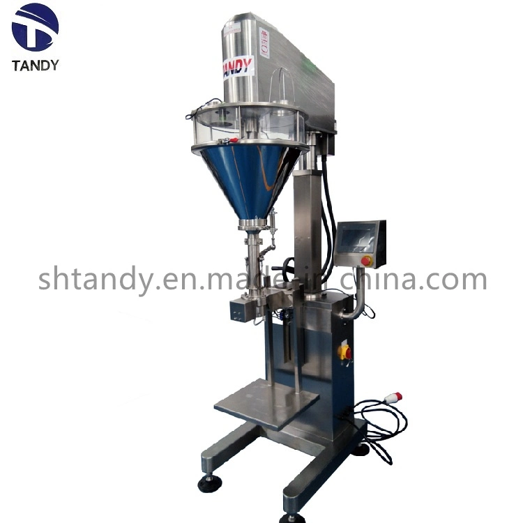 Semi Auto Bean Powder/Flour Weighing Filling Packing Machine