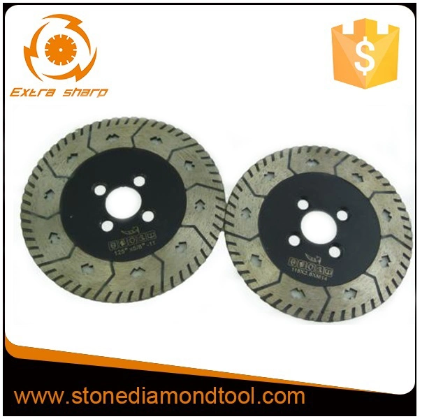 Diamond Cutting&Grinding Saw Blades 230mm and 125mm Diameter