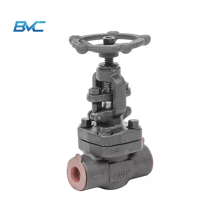 Forged Carbon Steel High Pressure Rating DN20 A105 Swtype Forged Cl800 Globe Valve