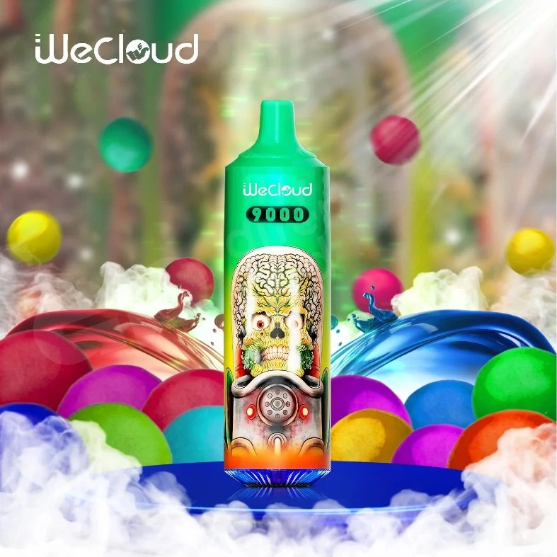 Wecloud E Cigarette Wholesale/Supplier VAPE desechable Randm Tornado 9000 Soplos