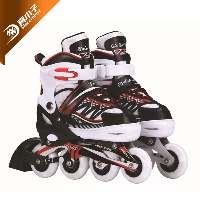 Hot Sale Customized Hard Boot Adjustable Kids Girls Boys OEM/ODM Professional Urban Inline Skate