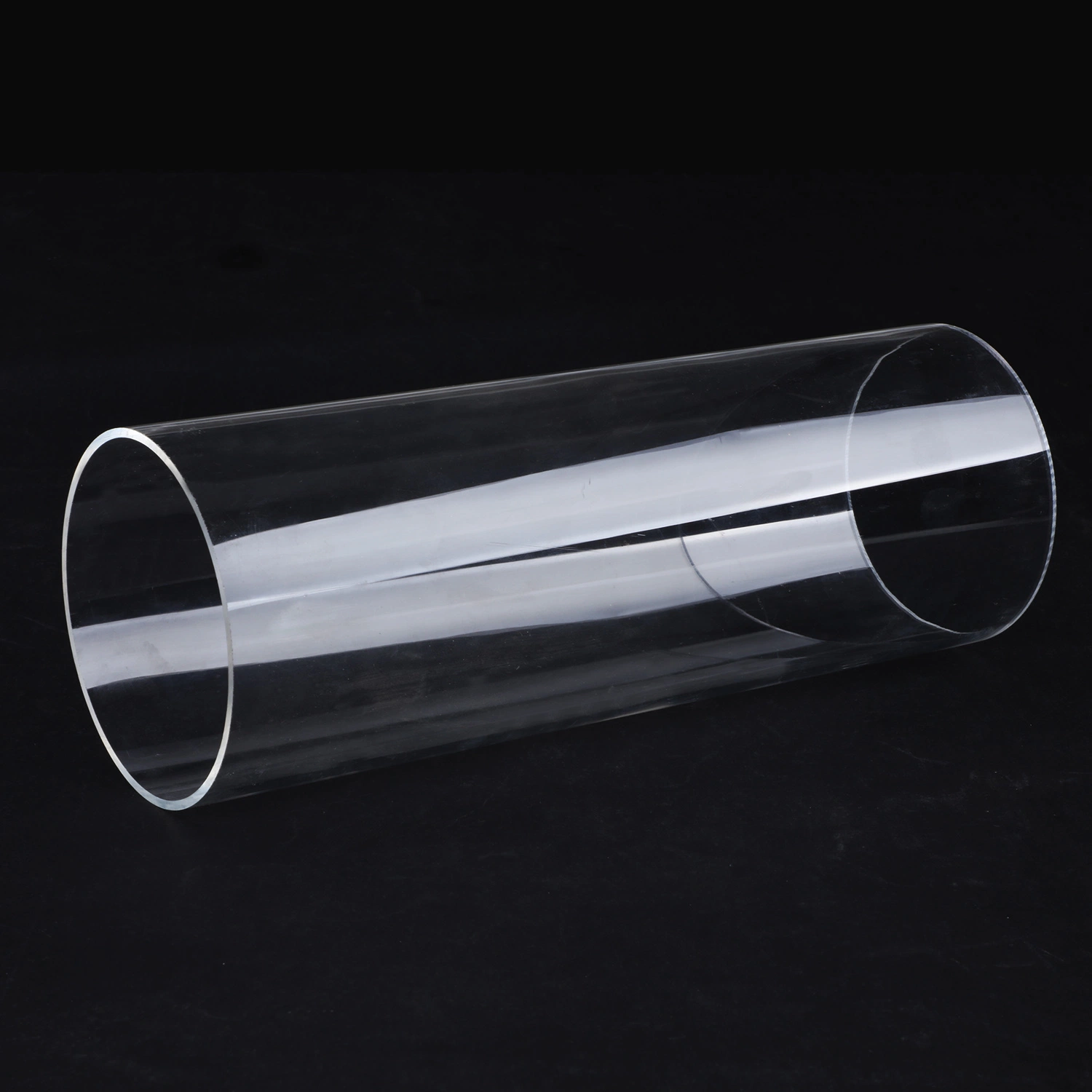 1 M Diameter Flexible Plastic Clear Acrylic Round Rigid Reinforced PVC Transparent Pipe