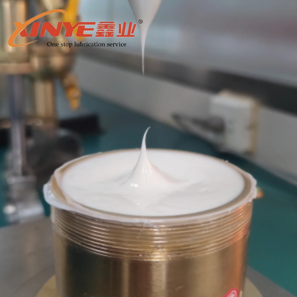 White Particle Base Grease Waterproof and Anti-Rust Particle Machine Grease