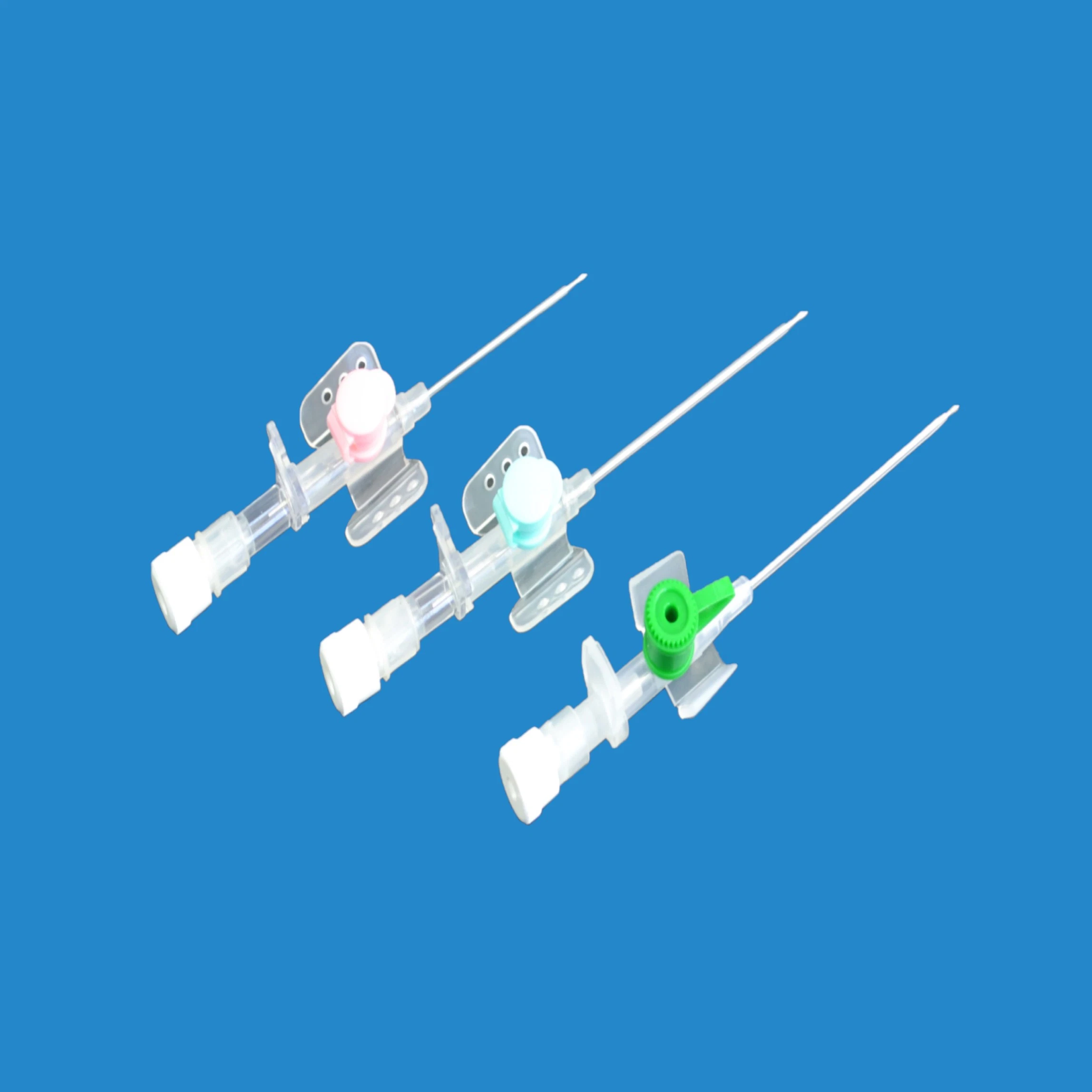 Medical Disposable Good Quality IV Cannula Set with CE