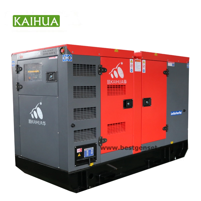 Silent/Soundproof Diesel Engine Power Electric Generation/Generator/Genset for Home/Industry