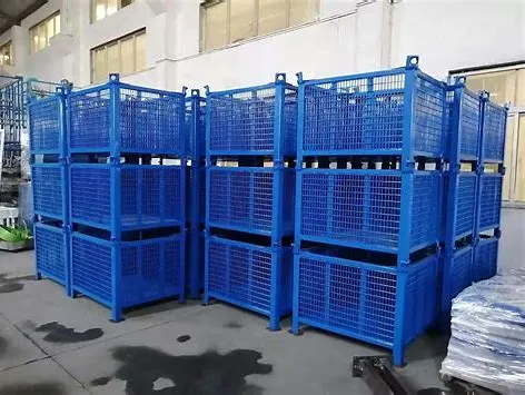 Metal Equipment Mesh Storage Pallet Load Hot Water Bottle China Manufacture with Custom Size