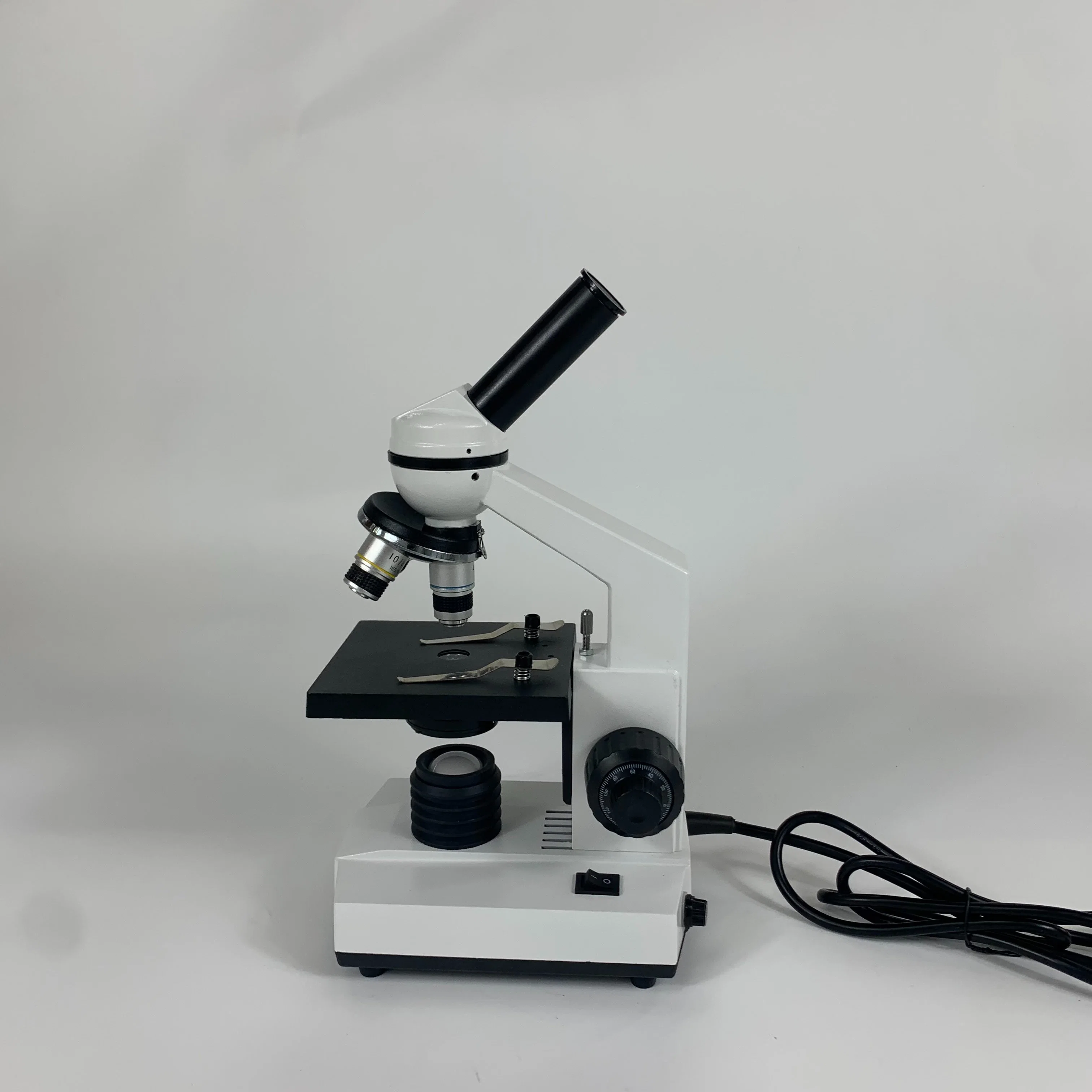 40x-660X microscopio Biológico monocular portátil para estudiantes xsp-102