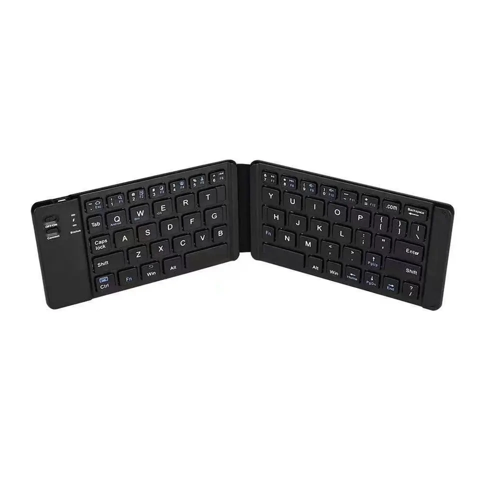 Wireless Portable Folding Bluetooth Foldable Cellphone Tablet Keyboard-Bt18