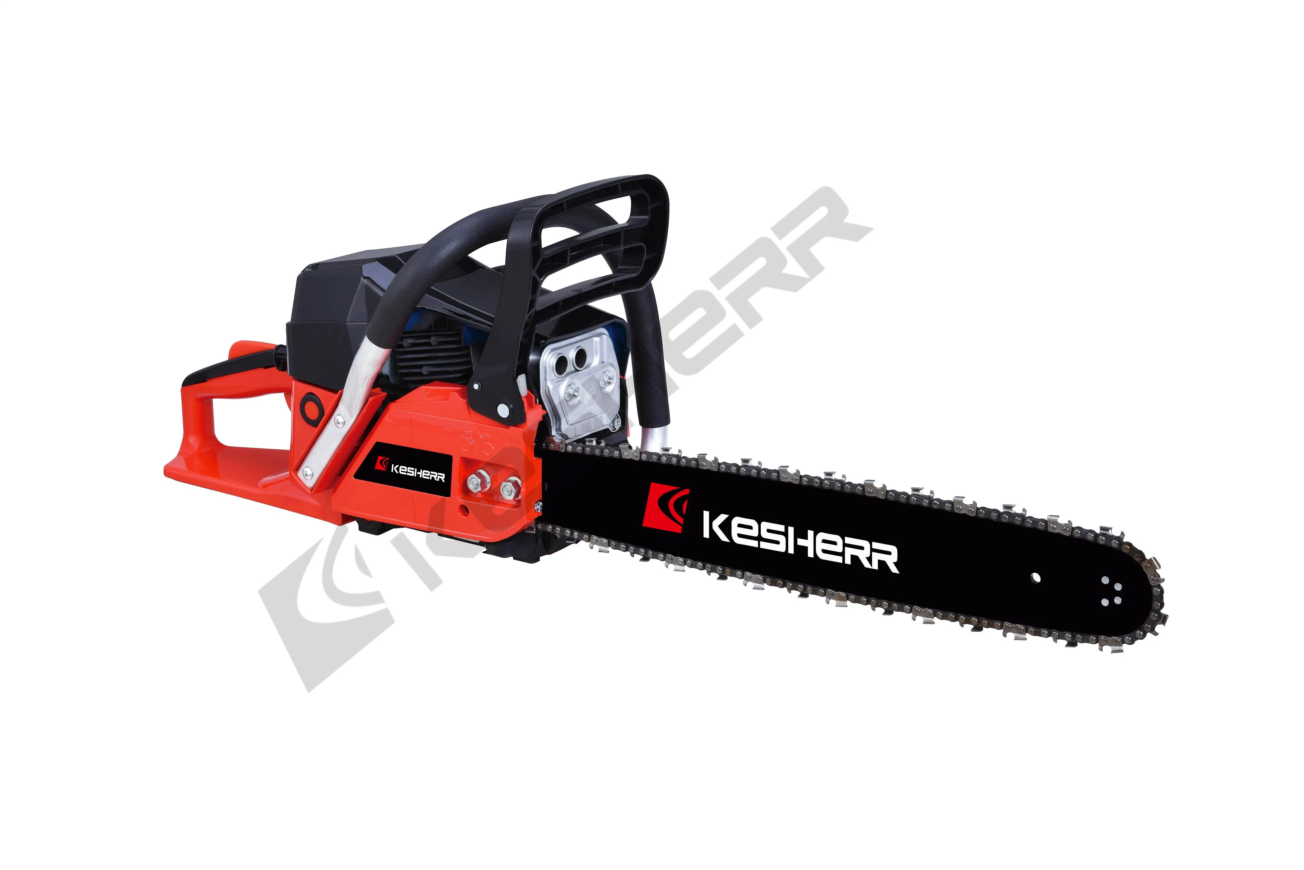 منشار سلسلة البنزين المحمولة باليد Kesherr Professional Machine 58cc Tree Chop