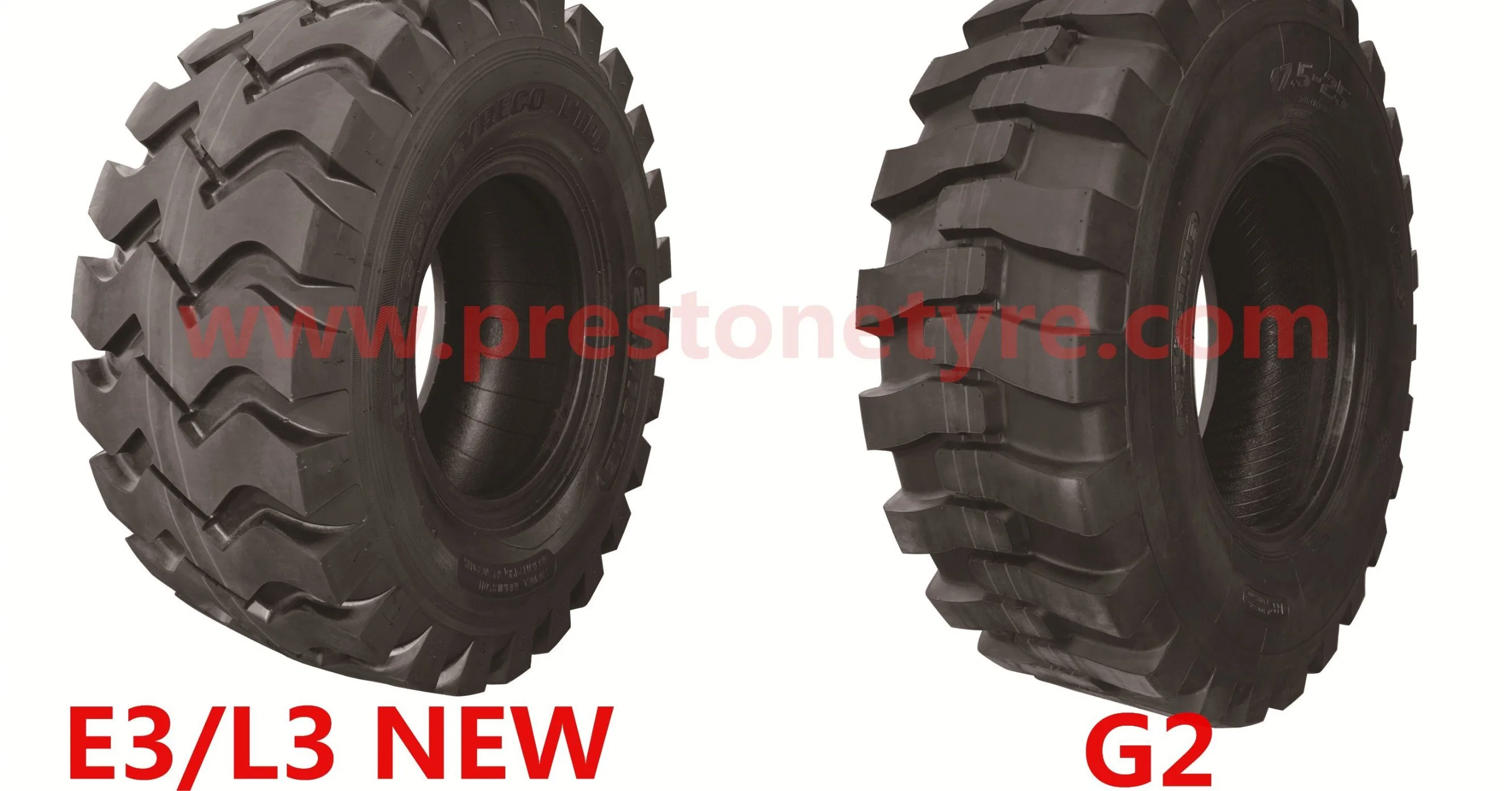 Super Quality OTR Tyres, off The Road Bias Tyre, Manufacture E3/L3 14.00-24 14.00-25 15.5-25 16.00-24 16.00-25 17.5-25 20.5-25 23.5-25 26.5-25 29.5-25