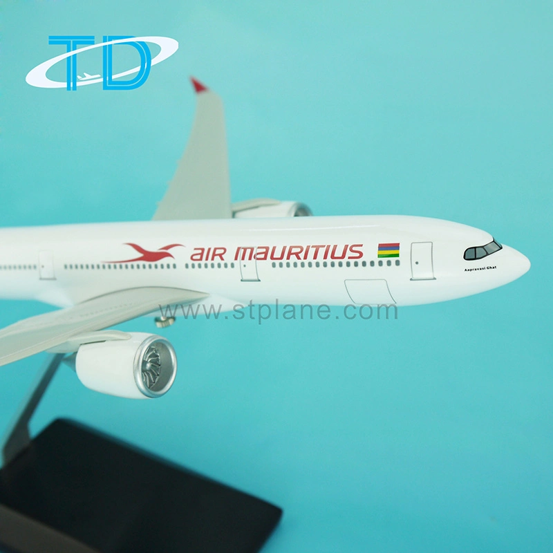 Air Mauritius A330-900neo a escala 1: 200 32cm modelo de pantalla en miniatura