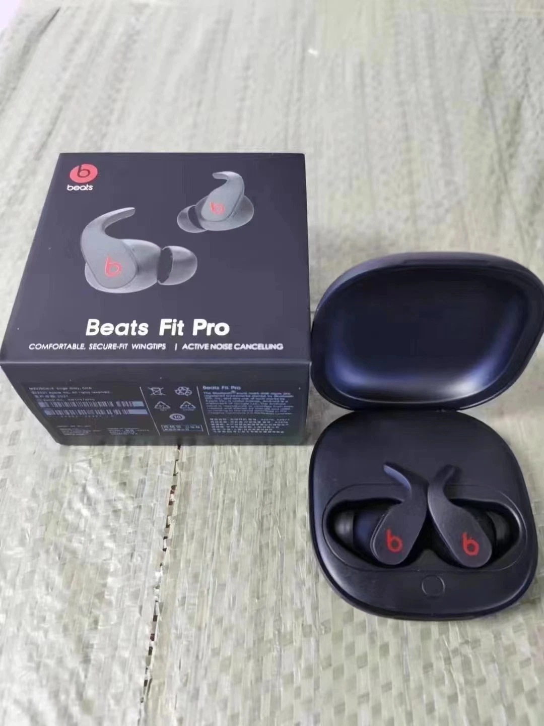 Auriculares Bluetooth para auscultadores sem fios com microfone de graves fortes originais para Beat S by Dre Fit PRO