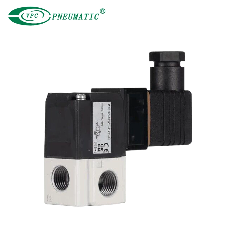 Vt307 Series Type 3 Port Direct Operated Poppet Solenoid Valve