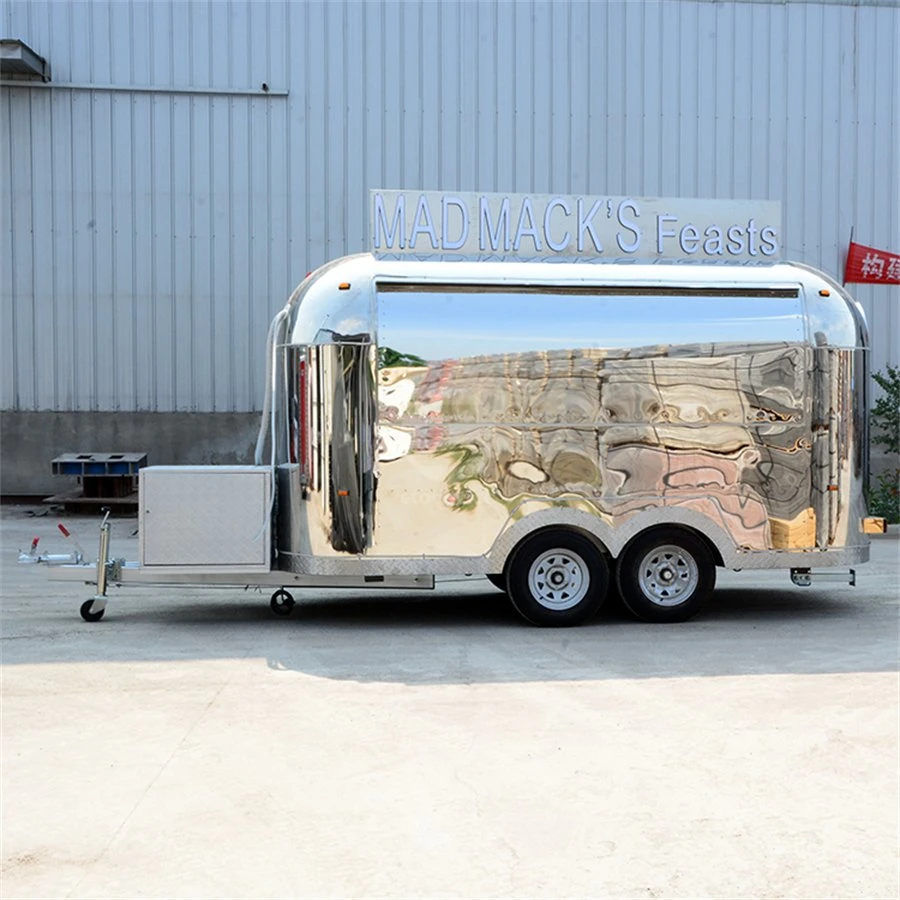 Portable Coffee Cart Air Stream Food Truck Bus