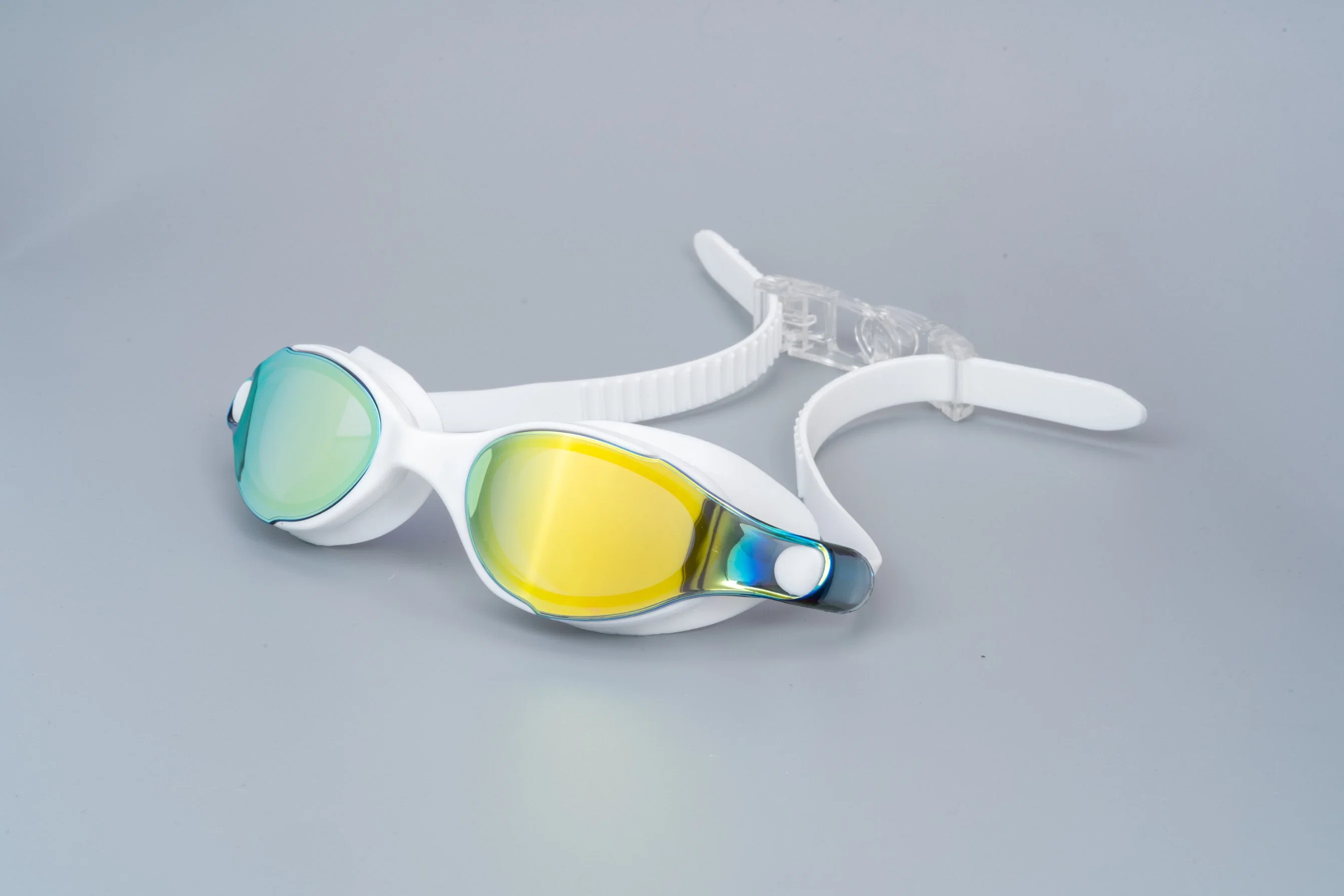 Wholesale/Supplier Customized Anti-Fog Waterproof UV Protection No Leaking Swim Goggles for Adult