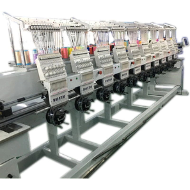 Factory Price Computerized Embroidery Machine with Software Free Accessories