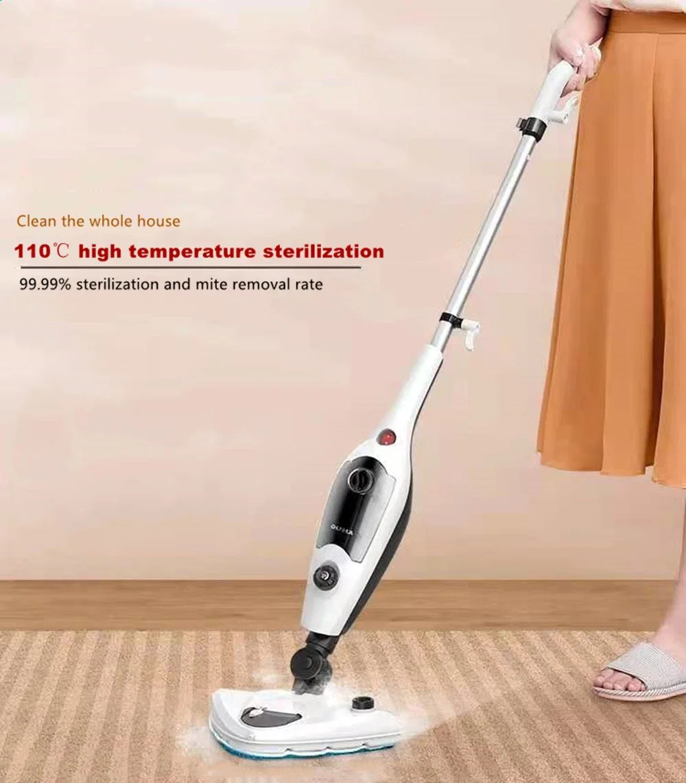 Steam Mop, Multifunctional Steam Cleaner