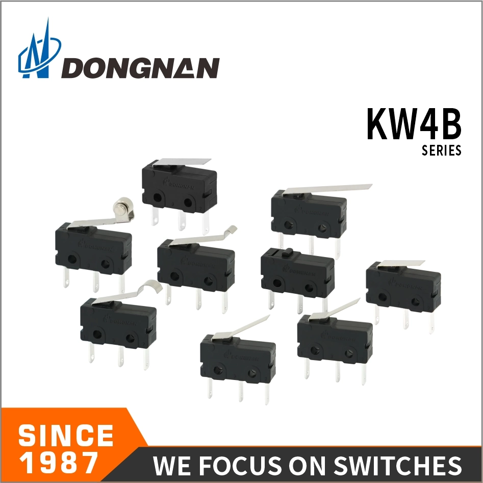 Kw4b Electrical Medical Equipment Micro Switch Customized Wholesale/Supplier