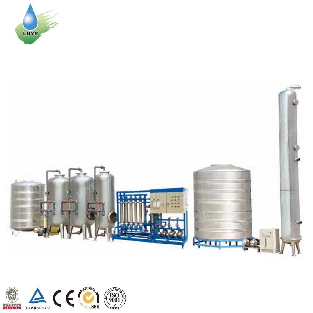 Factory Price Reverse Osmosis Filter Drinking RO Mineral Water Treatment Plant/Water Purification Systems