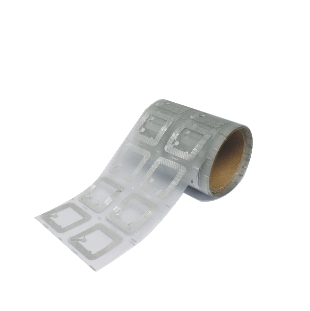 NFC Ultralight EV1 Best Selling RFID Tags 13.56 MHz Dry Inlay