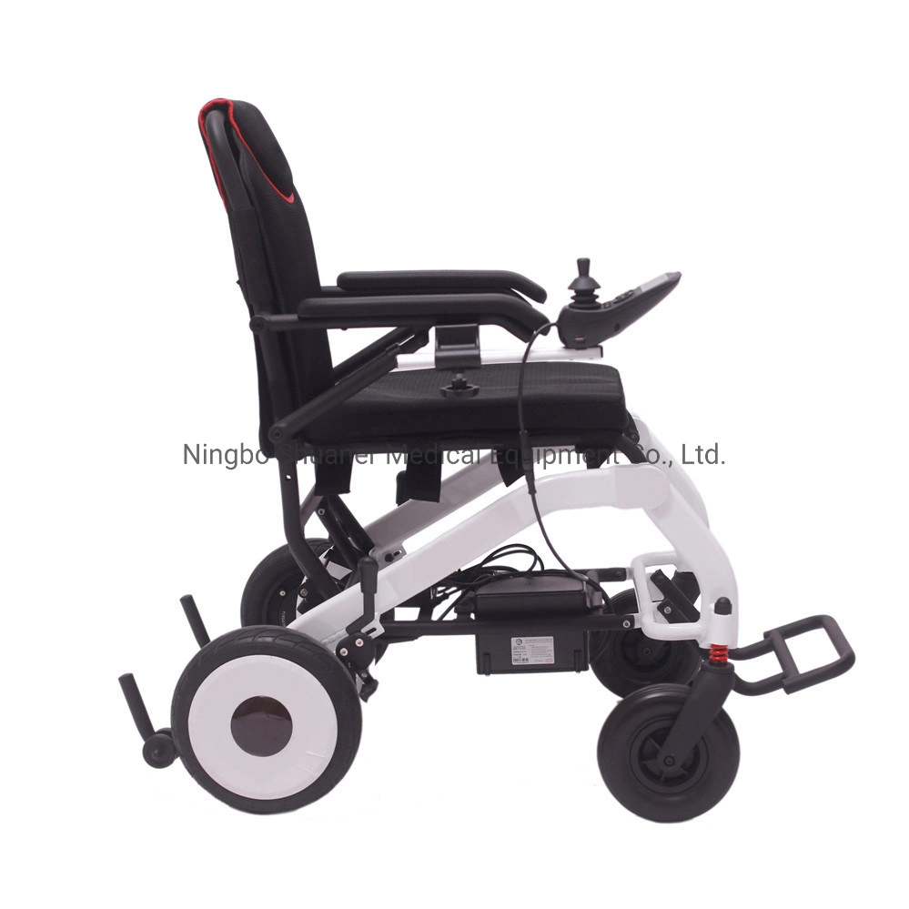 Dobrável e cadeira eléctrica Motores Automática leve cadeira de rodas motorizada Rollator Walker