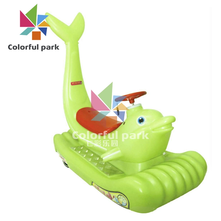 Máquina de jogo de diversões Colorfulpark Outdoor as crianças viajam Kiddie Ride Arcade Jogos