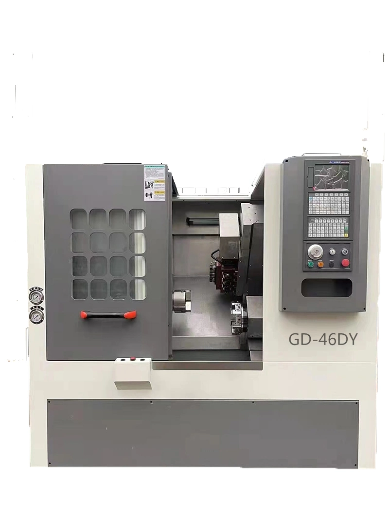 Gd46 High Precision CNC Lathe Machine Multi-Function CNC Lathe