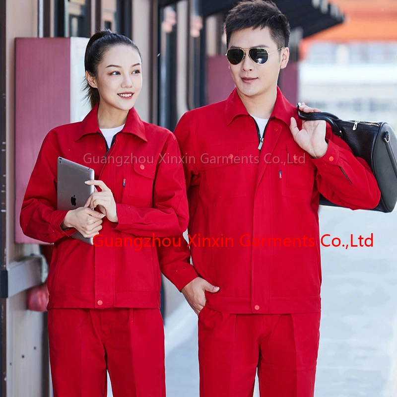 2022 New Factory Cheap Wholesale/Supplier Hot Sale Workwear OEM Low Price Custom Uniforms & Garment W2217