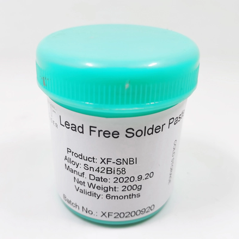 Xf 42 58 Lead Free Tin Bismuth Solder