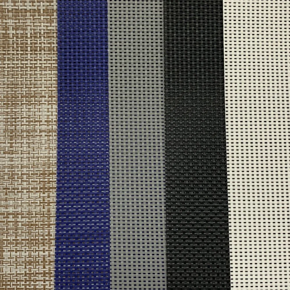 Decorative PVC Coated Polyester Mesh Fabric