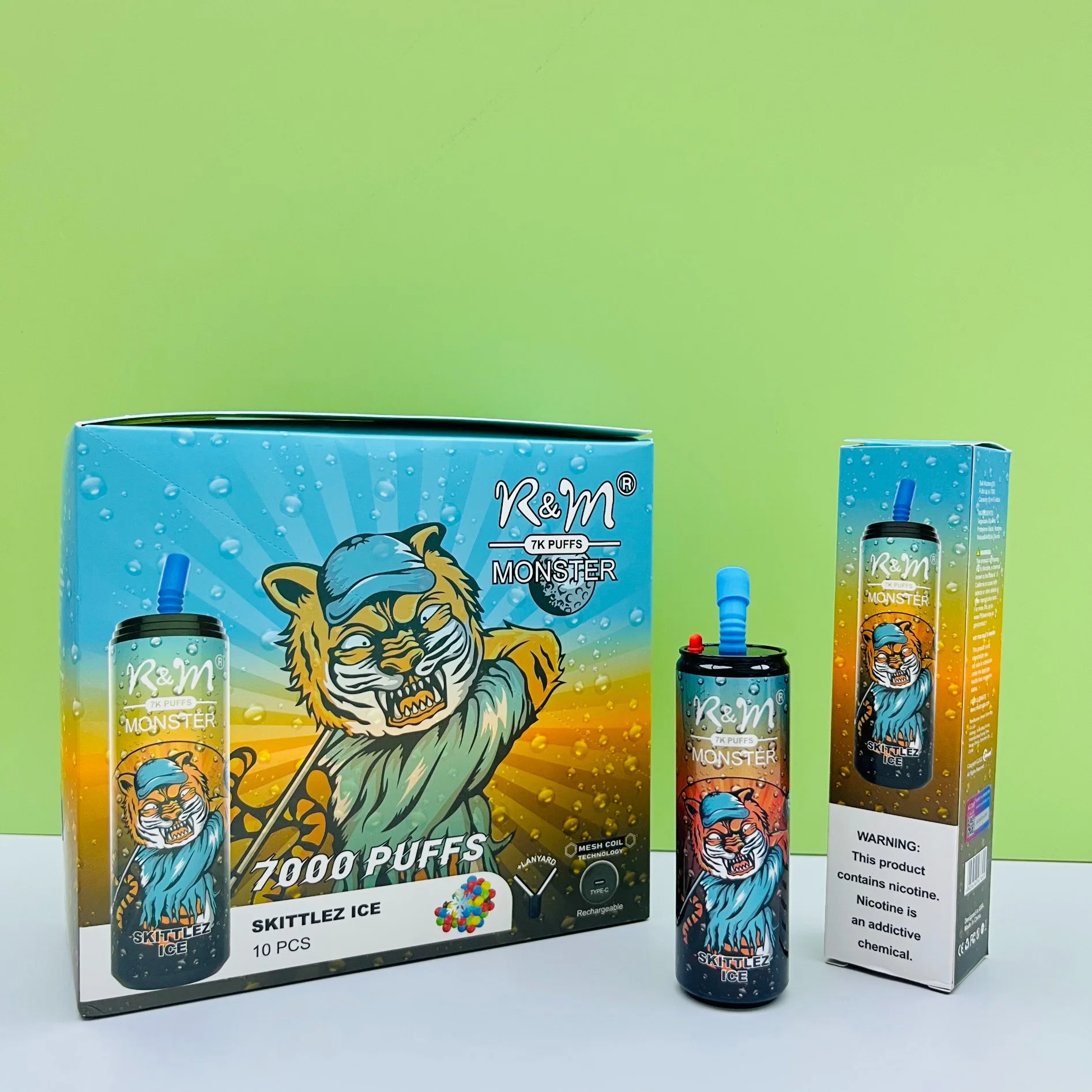 UK Factory Großhandel/Lieferant Einweg E Zigarette Randm Tornado Monster 7000 Puffs