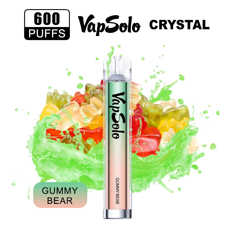 Redbull Flavor E-Cigarette Crystal 600puffs 2ml Capacity Nicotine Salt Vape