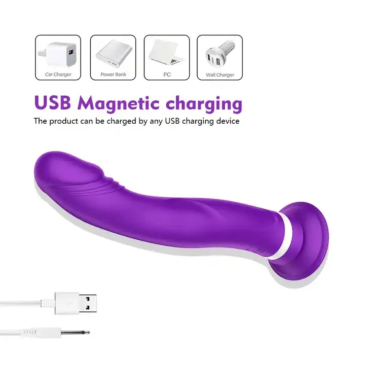 Newest 10 Modes Soft Silicone Female Vagina Clitoris Sex Vibration Massagers Masturbator Real Dildo Vibrator for Women Sex Toys